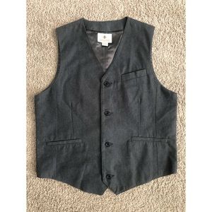 Argyleculture Grey Suit Vest - XL